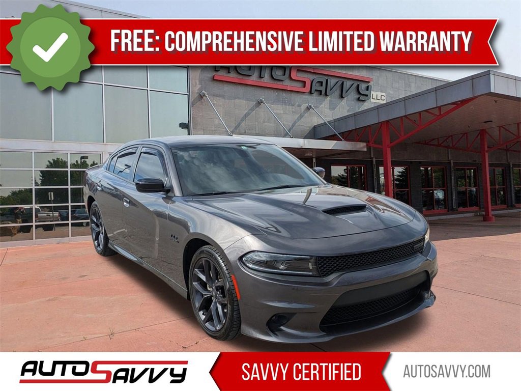Used 2022 Dodge Charger R/T w/ Blacktop Package image 1
