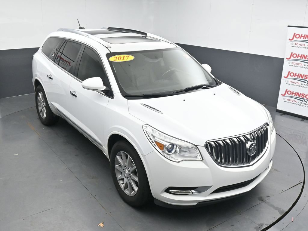 Used 2017 Buick Enclave Leather FWD image 27