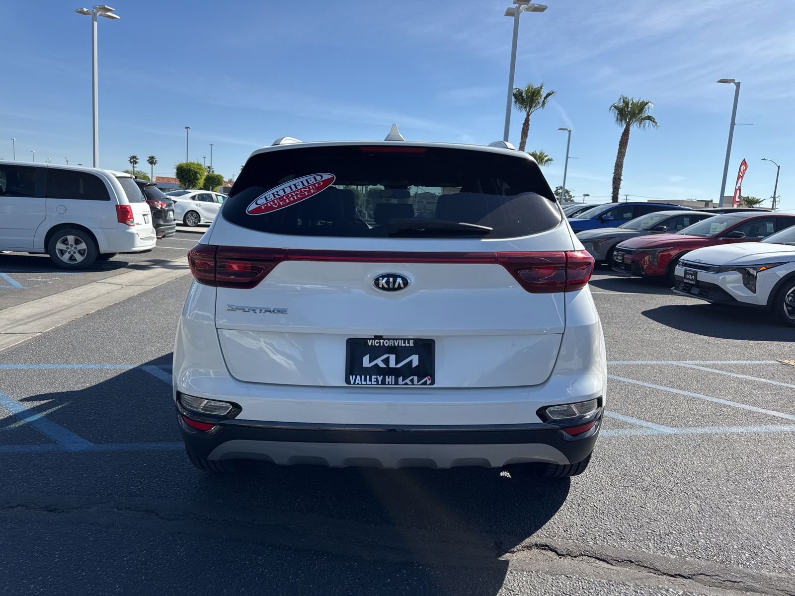 Certified 2021 Kia Sportage S image 6
