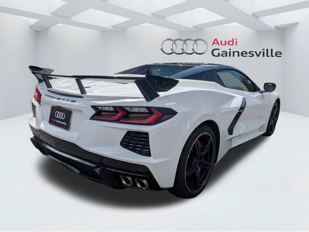 Used 2021 Chevrolet Corvette Stingray Preferred Conv w/ 2LT RWD image 5