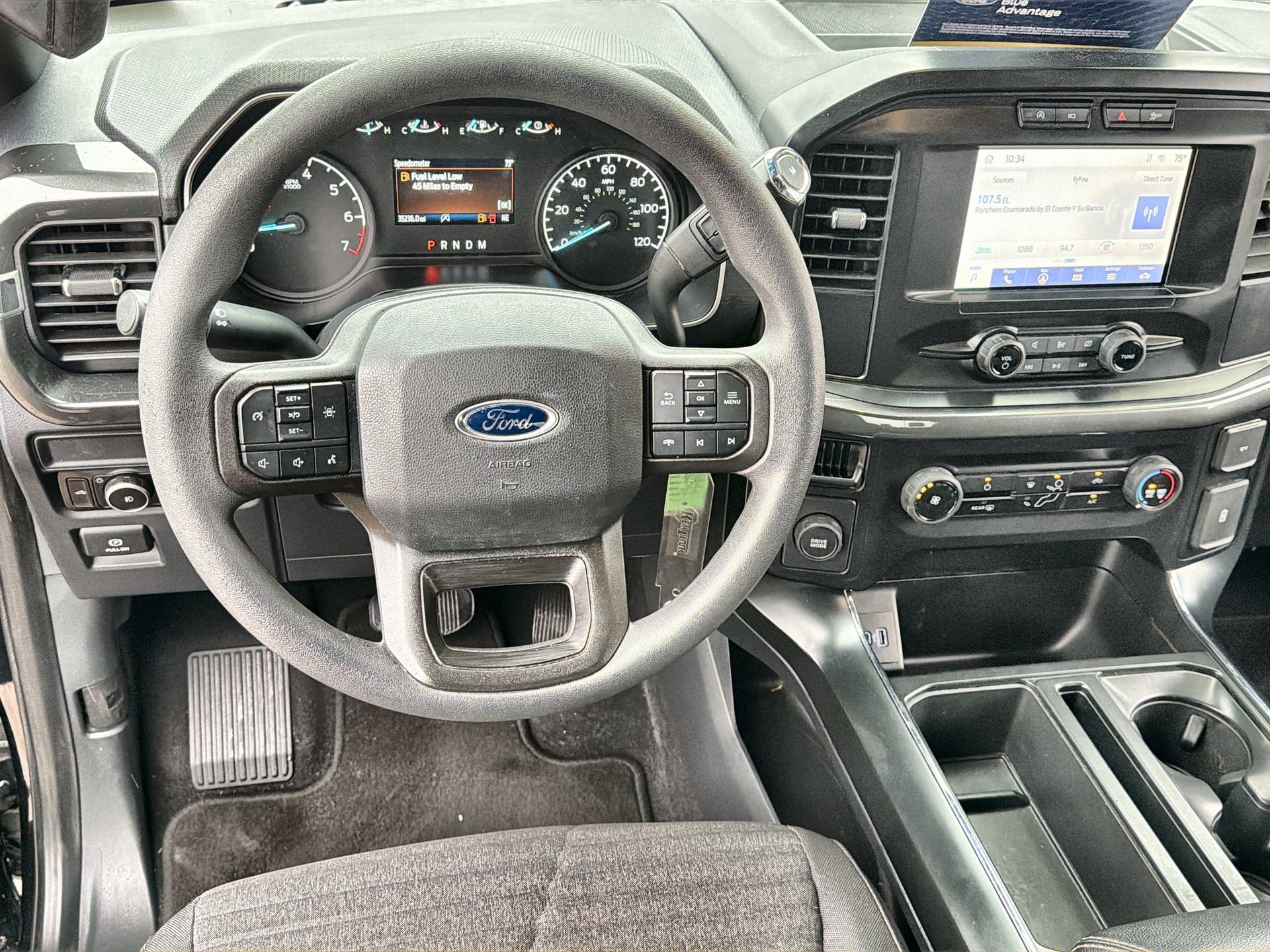 Certified 2023 Ford F150 XL w/ STX Appearance Package RWD image 14