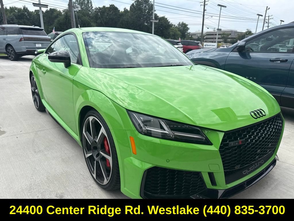 Used 2021 Audi TT RS AWD/4WD image 8