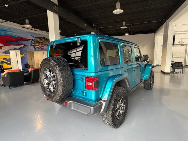 Used 2020 Jeep Wrangler Unlimited Rubicon AWD/4WD image 21