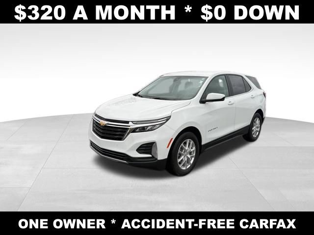 Used 2024 Chevrolet Equinox LT