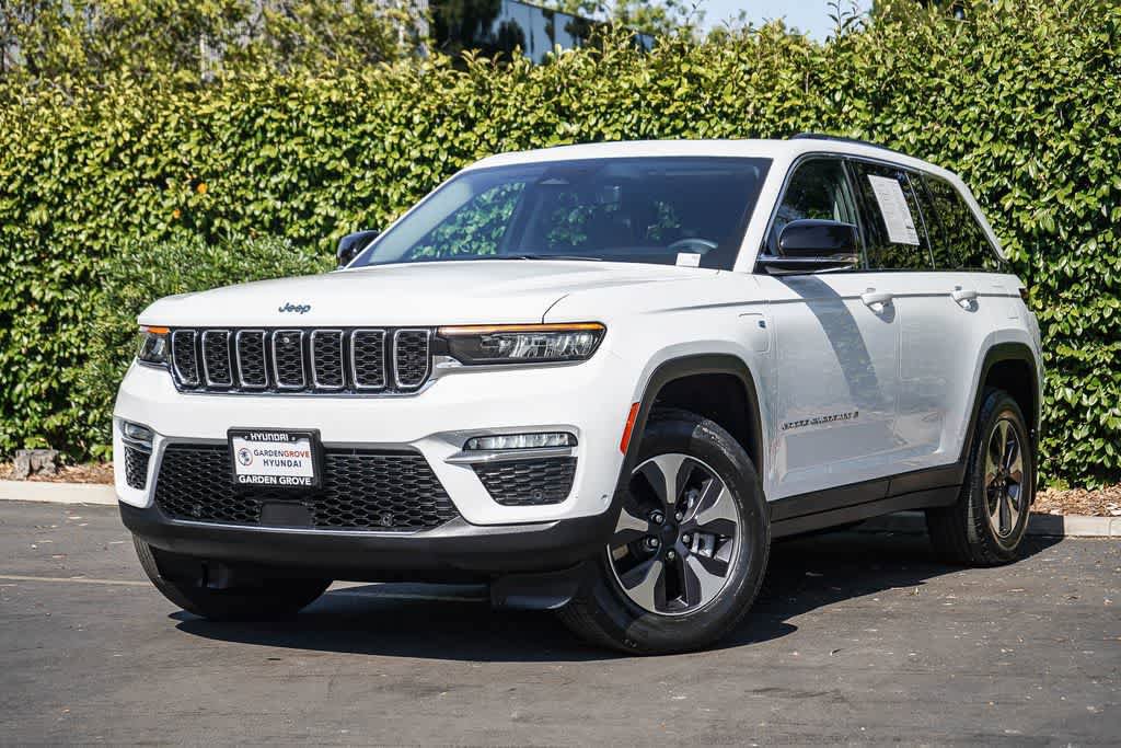 Used 2022 Jeep Grand Cherokee Limited 4xe w/ Luxury Tech Group II