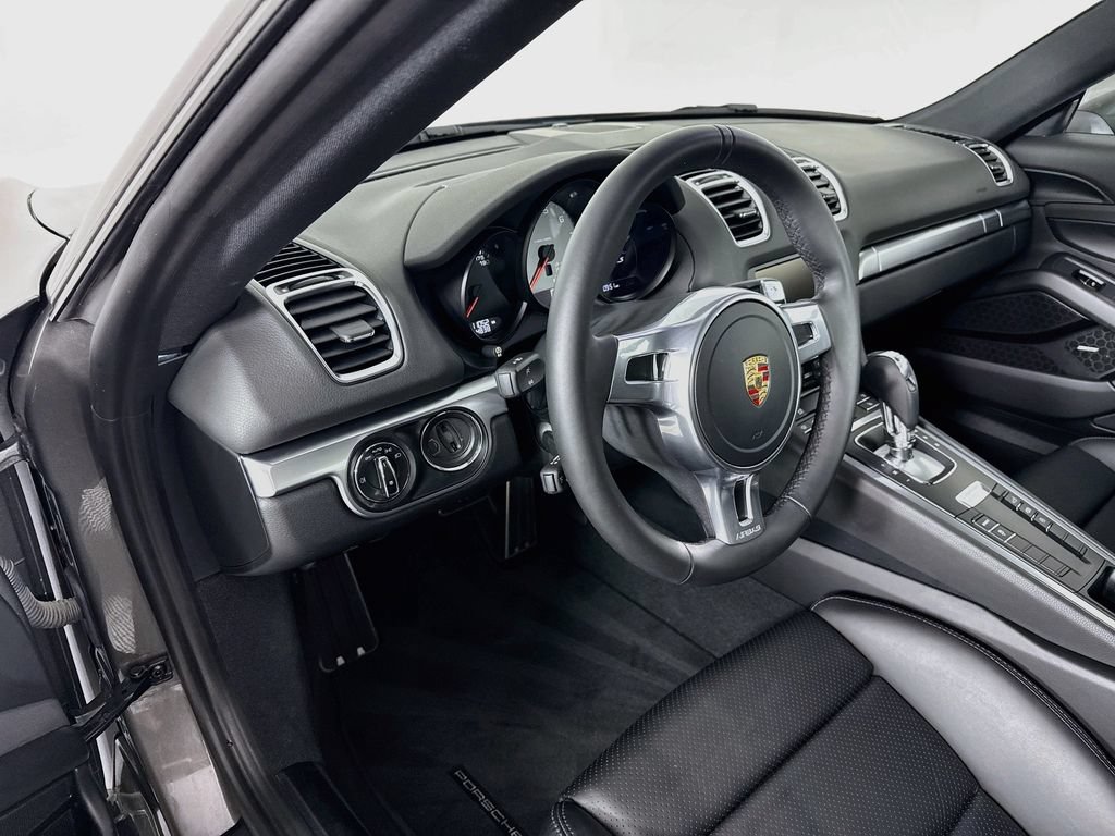 Certified 2015 Porsche Cayman S RWD image 4