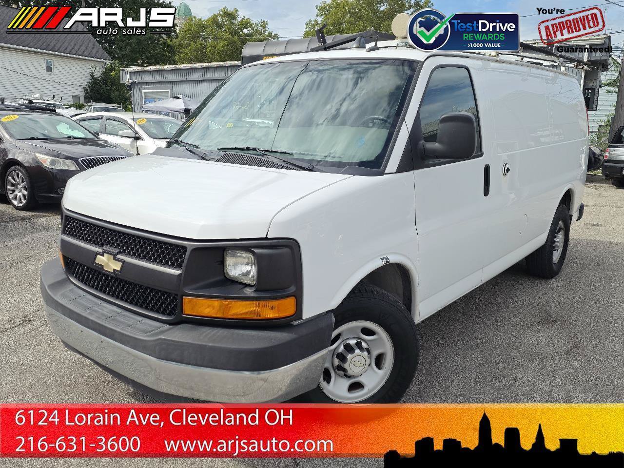 Used 2014 Chevrolet Express 2500