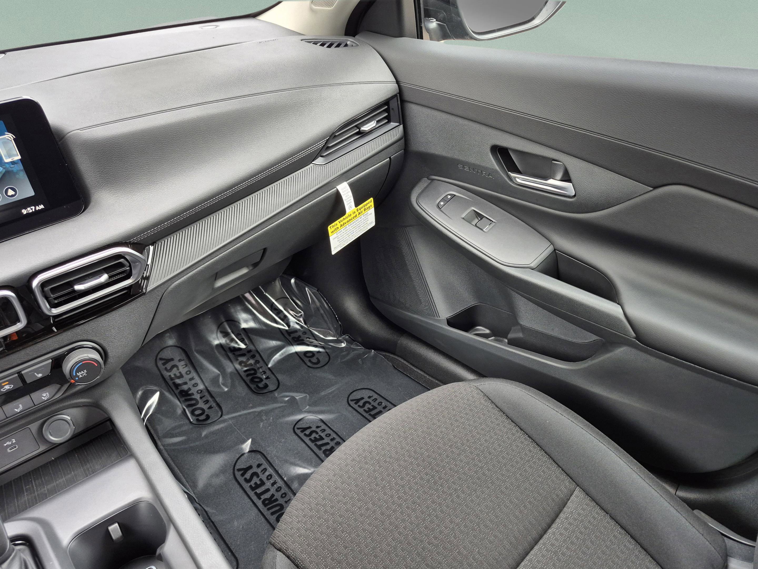 New 2026 Nissan Sentra S w/ S Cold Weather Package FWD image 14