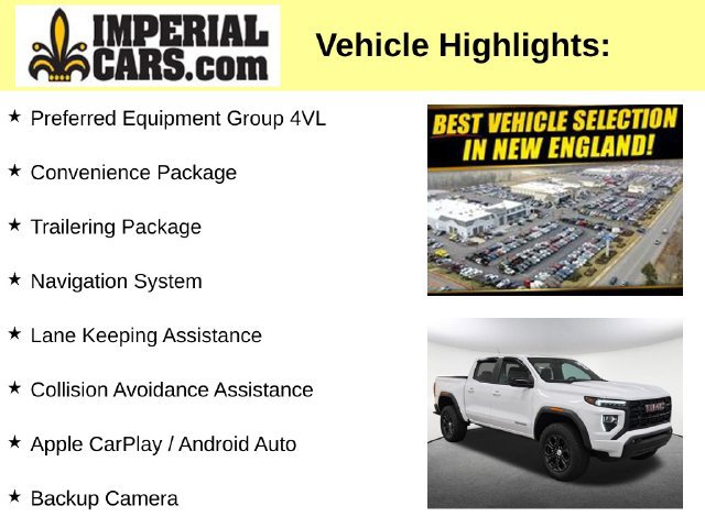 Used 2023 GMC Canyon Elevation w/ Convenience Package AWD/4WD image 8