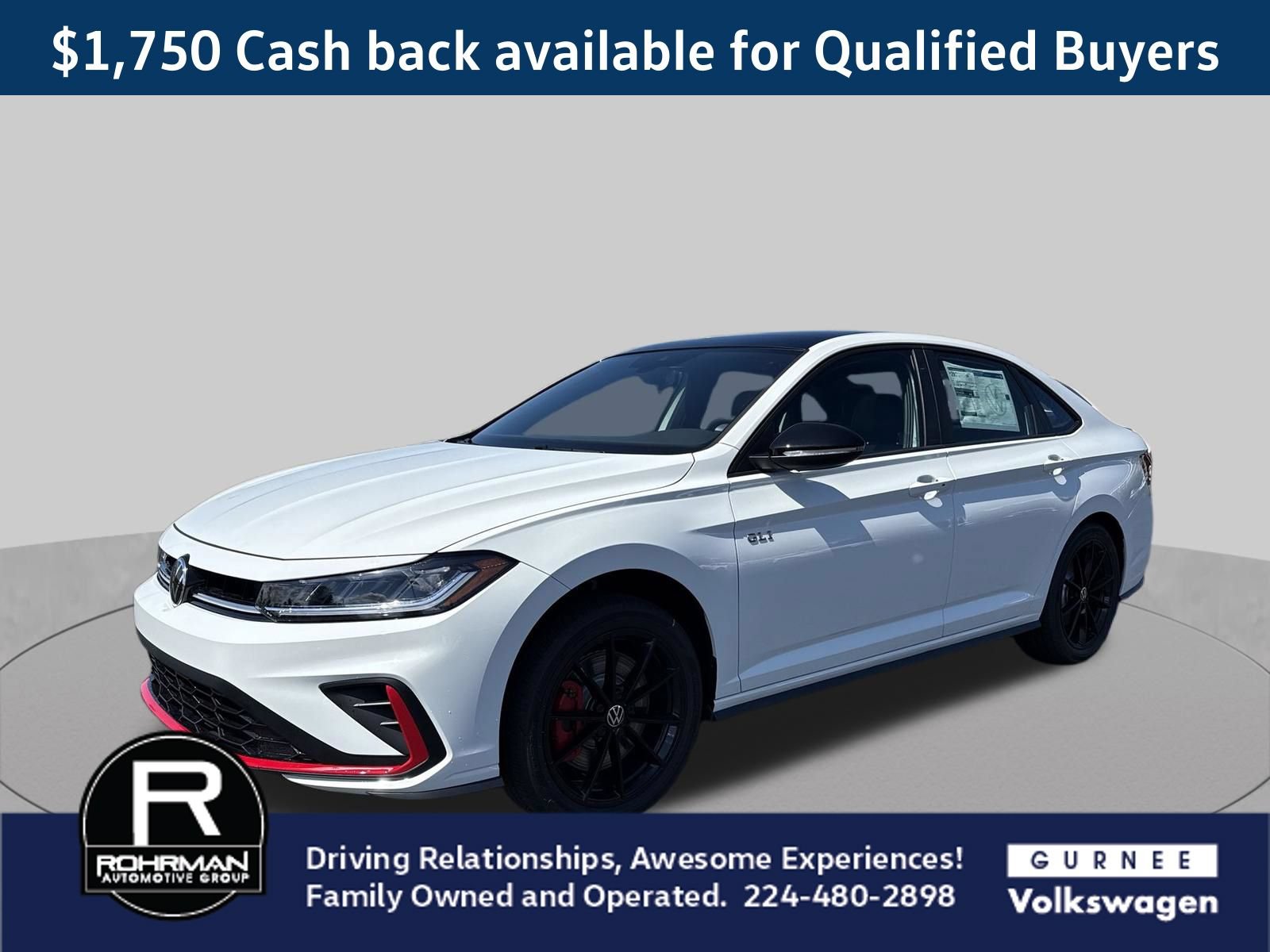 New 2026 Volkswagen Jetta GLI Autobahn