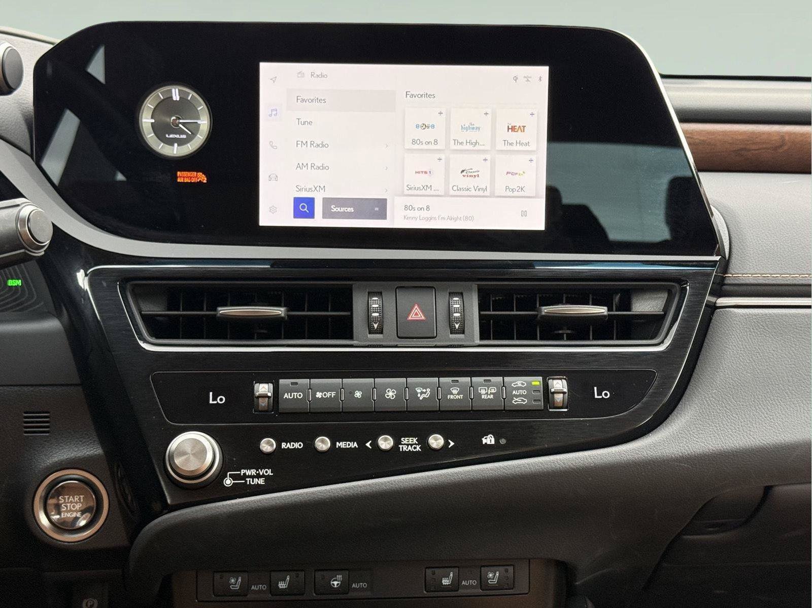 Certified 2024 Lexus ES 350 w/ Premium Package FWD image 17