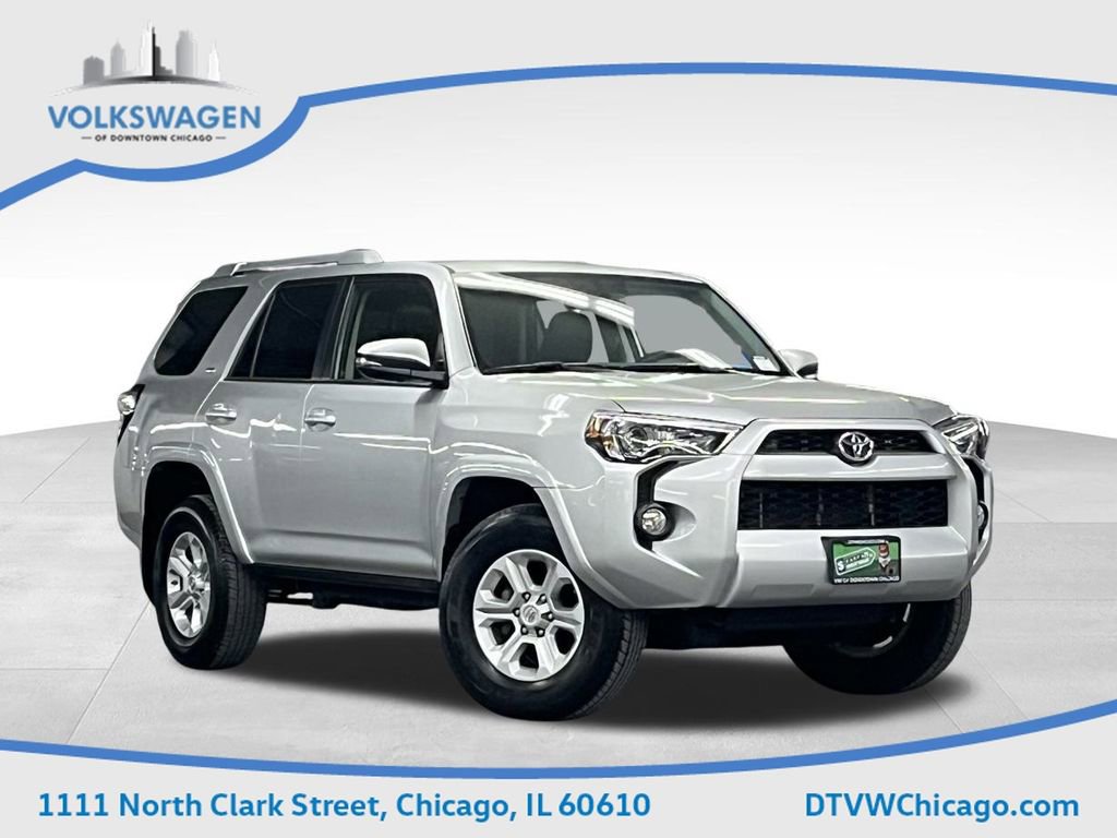 Used 2018 Toyota 4Runner SR5 Premium image 1