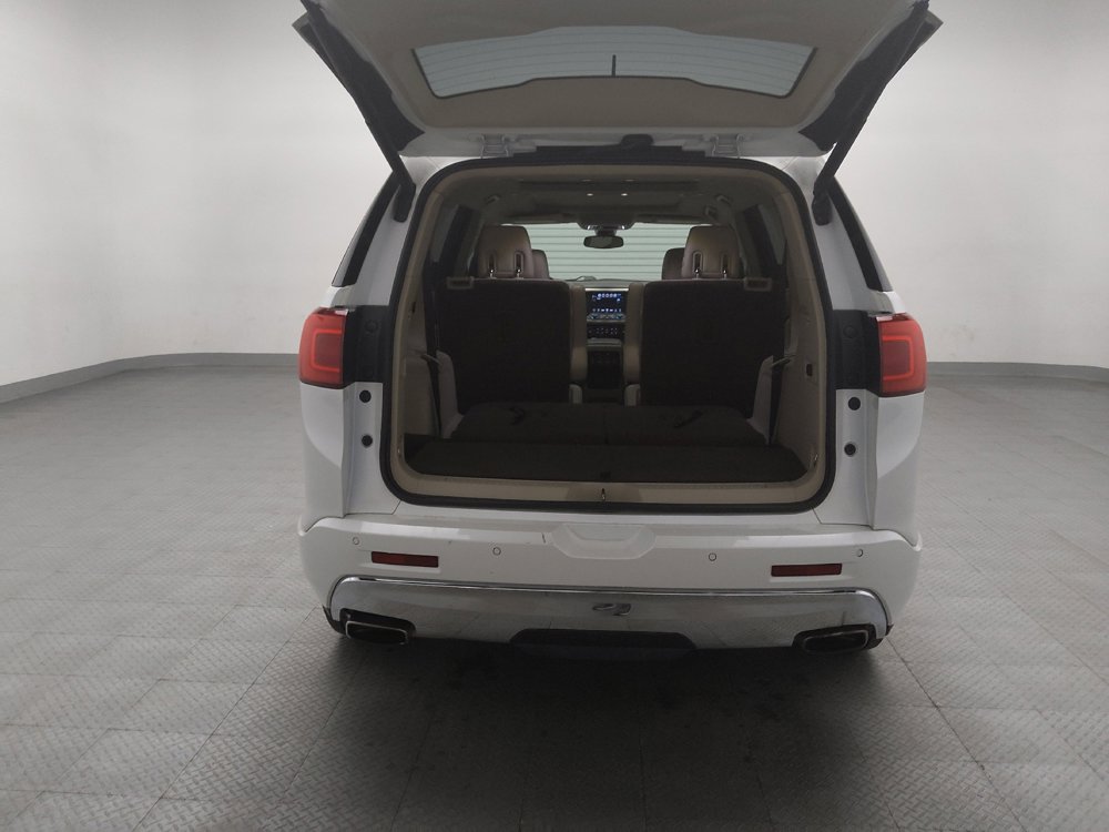 Used 2019 GMC Acadia Denali w/ Technology Package image 29