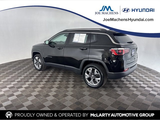 Used 2018 Jeep Compass Limited image 8