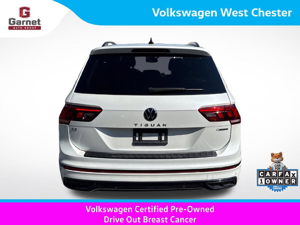 Certified 2024 Volkswagen Tiguan SE R-Line AWD/4WD image 4