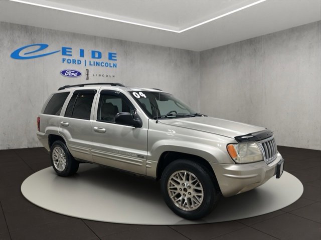 Used 2004 Jeep Grand Cherokee Limited w/ Trailer Tow Group IV