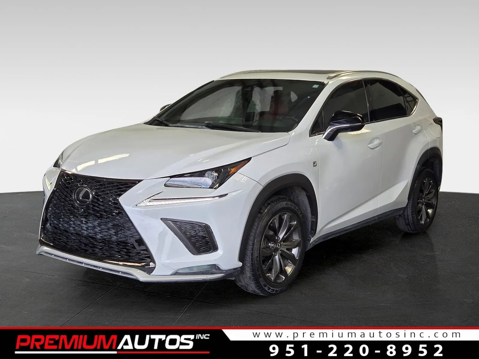 Used 2021 Lexus NX 300 F Sport w/ F Sport Premium Package FWD image 1