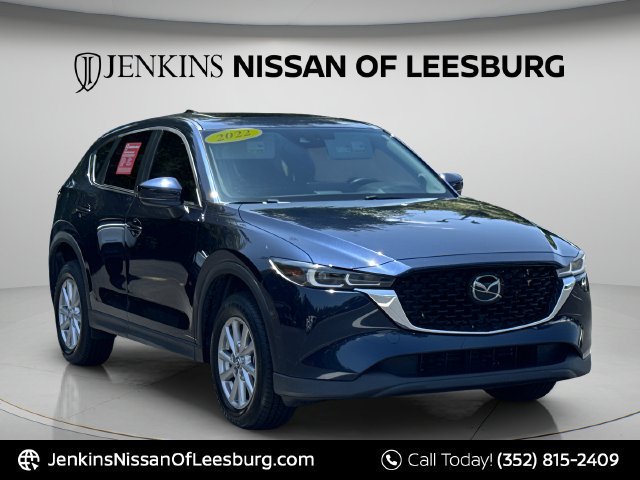 Used 2022 MAZDA CX-5 AWD 2.5 S