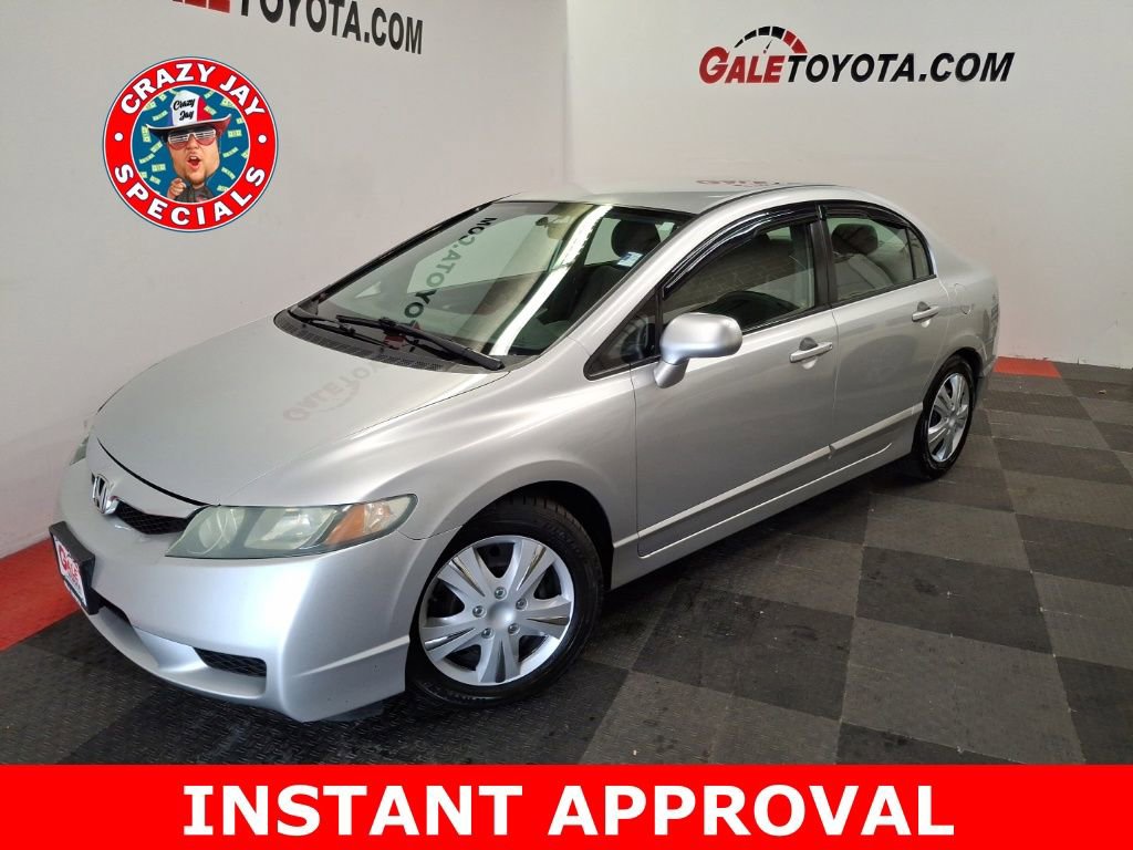 Used 2010 Honda Civic LX