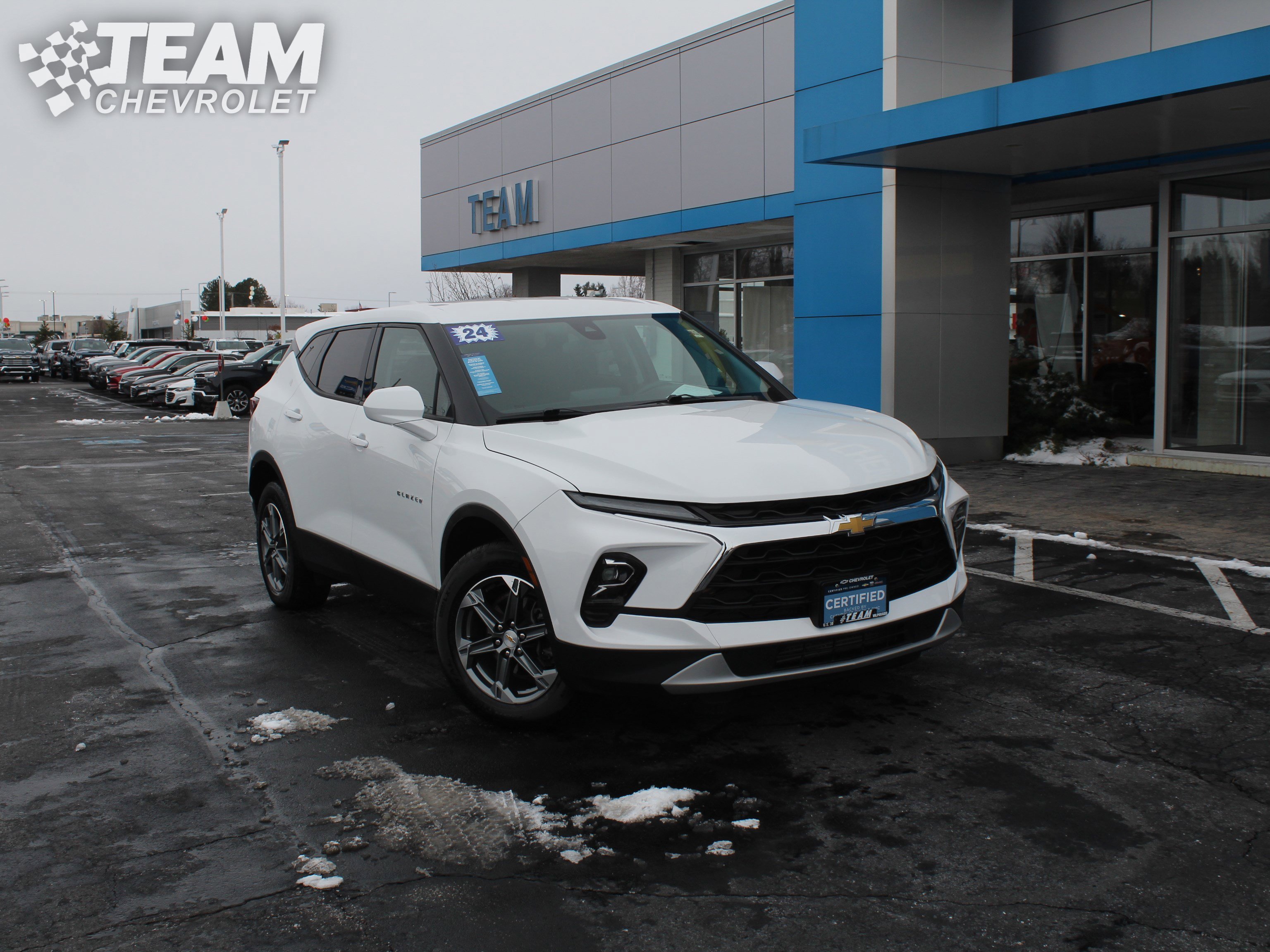 Certified 2024 Chevrolet Blazer LT image 2