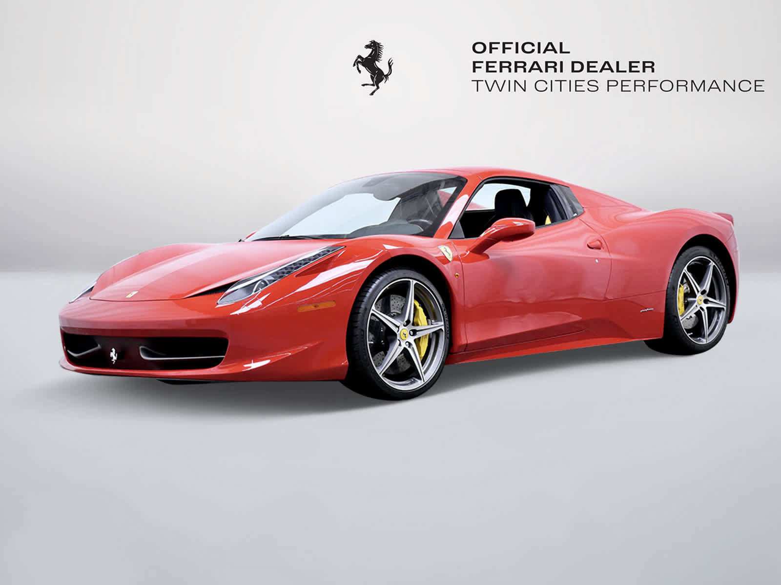 Certified 2015 Ferrari 458 Spider RWD image 1