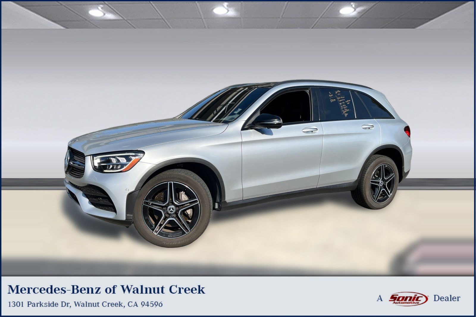 Used 2020 Mercedes-Benz GLC 300 4MATIC