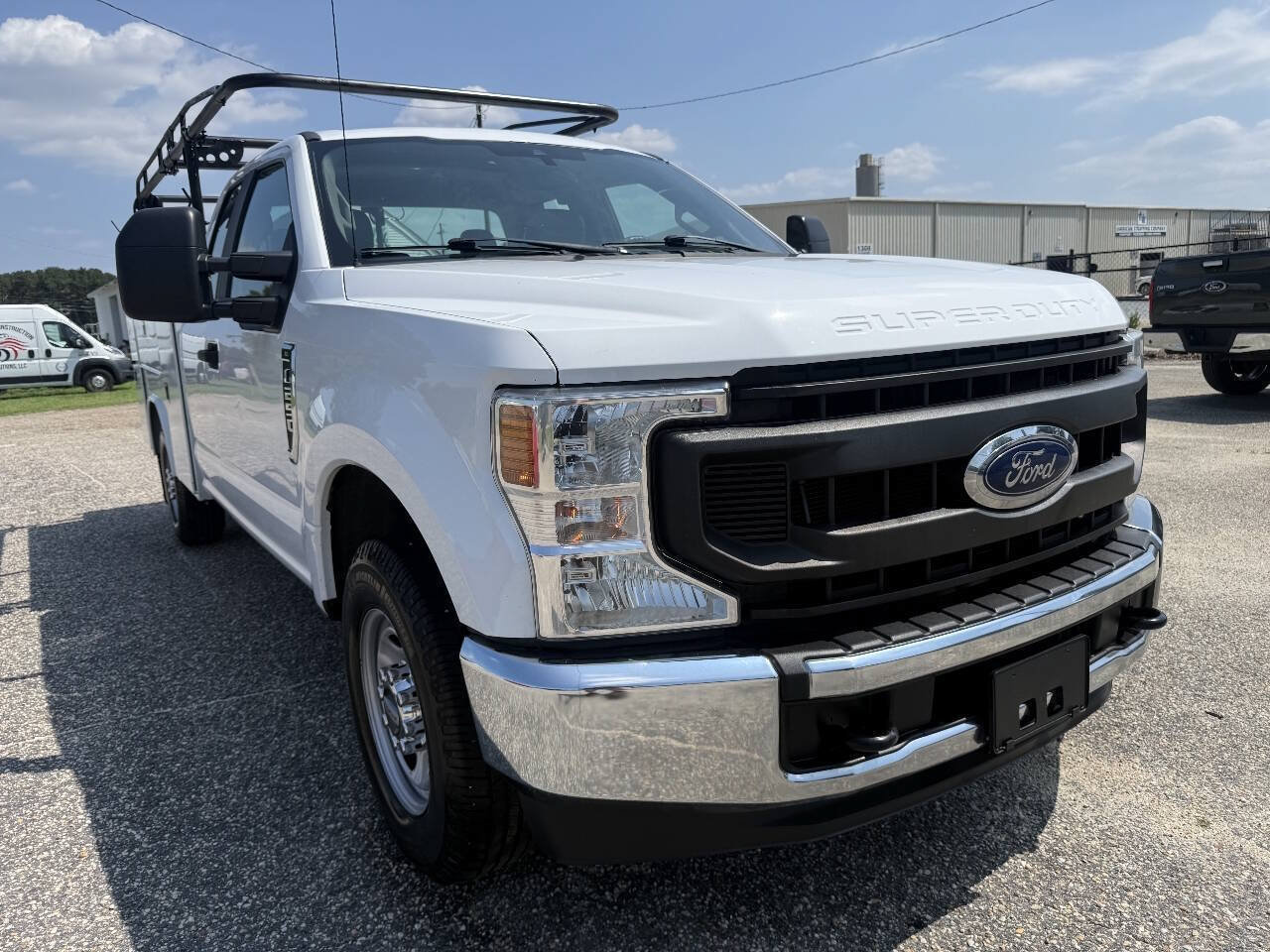 Used 2021 Ford F250 XL w/ Power Equipment Group RWD image 9
