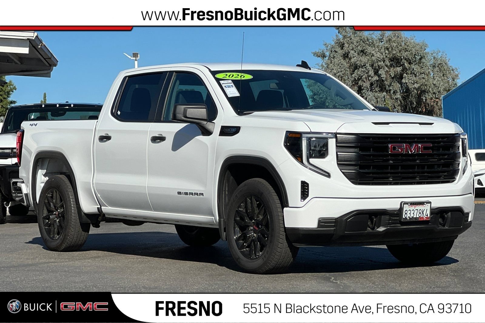 Used 2026 GMC Sierra 1500 Pro w/ Graphite Edition AWD/4WD image 1
