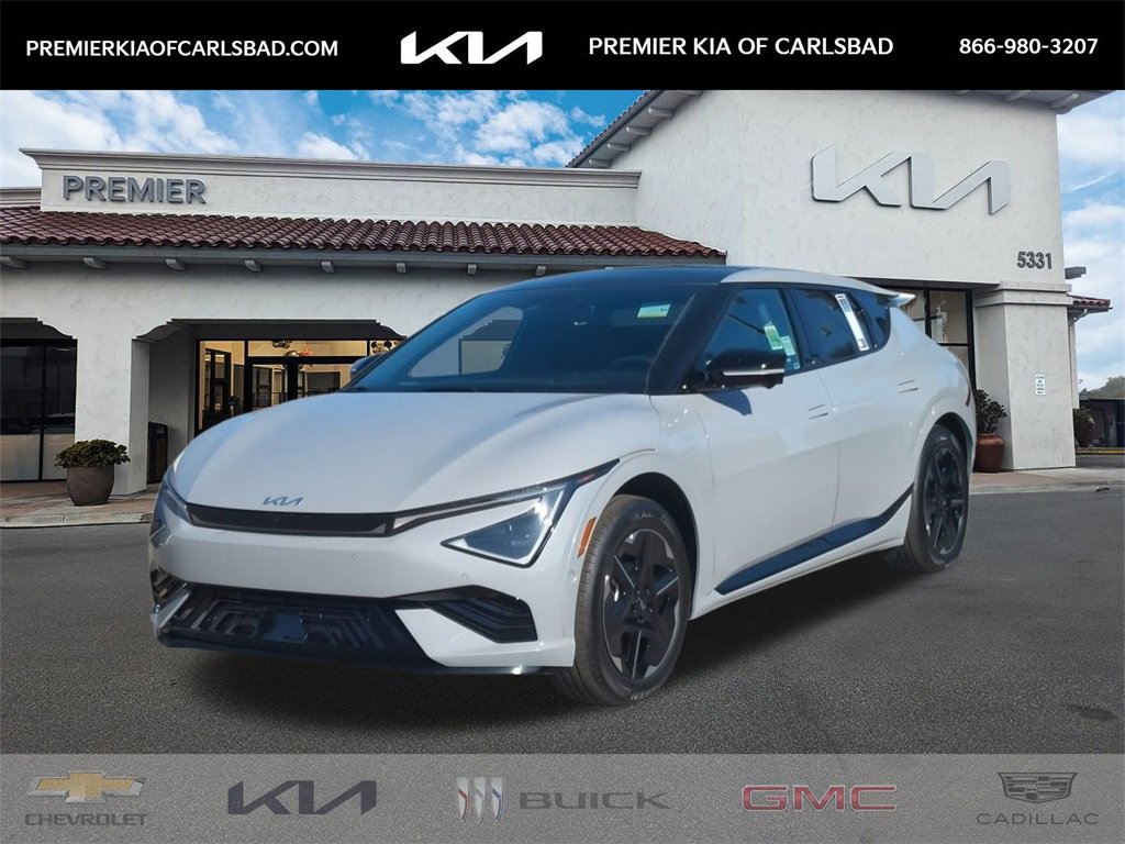 New 2025 Kia EV6 GT-Line image 1