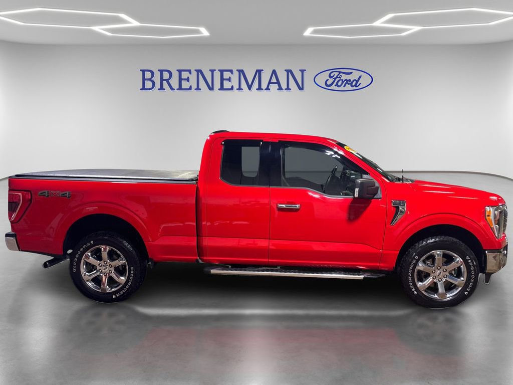 Used 2022 Ford F150 XLT w/ Equipment Group 302A High image 4