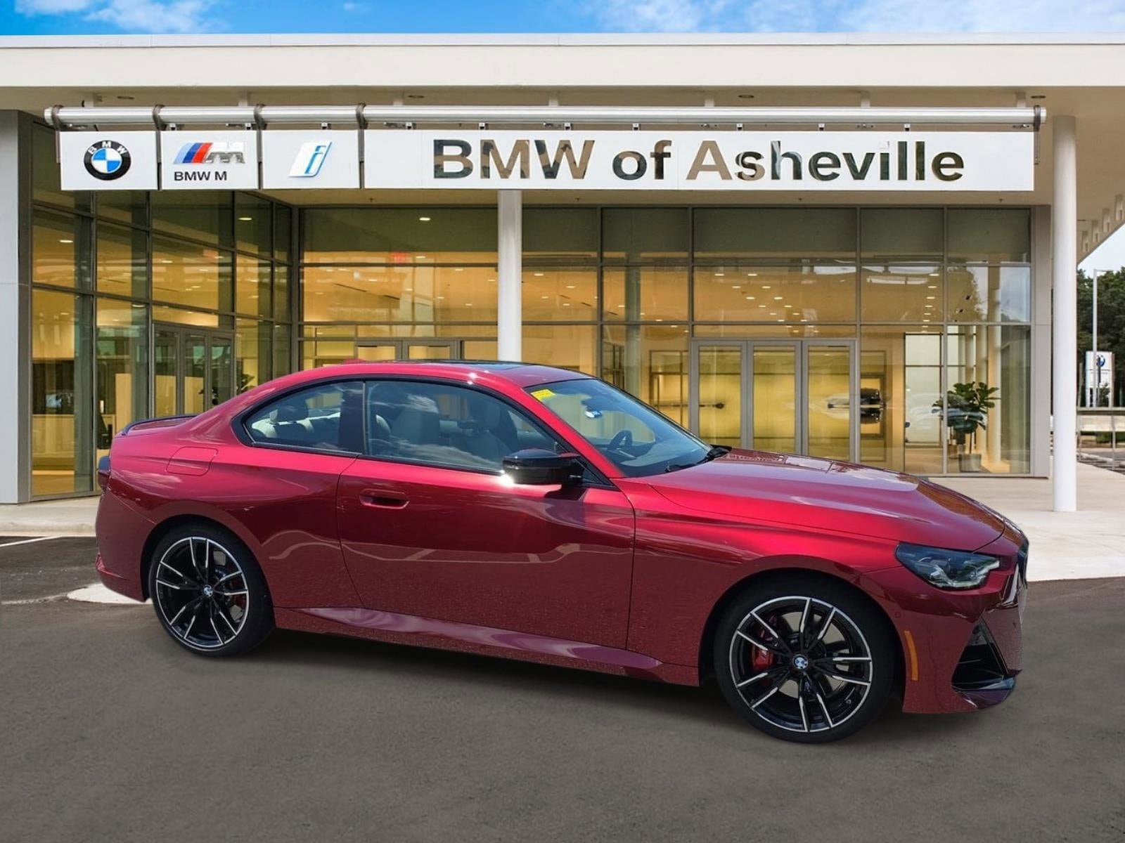 Certified 2026 BMW M240i xDrive Coupe AWD/4WD image 1