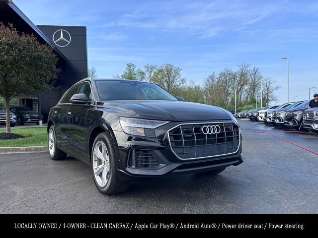 Used 2023 Audi Q8 Prestige