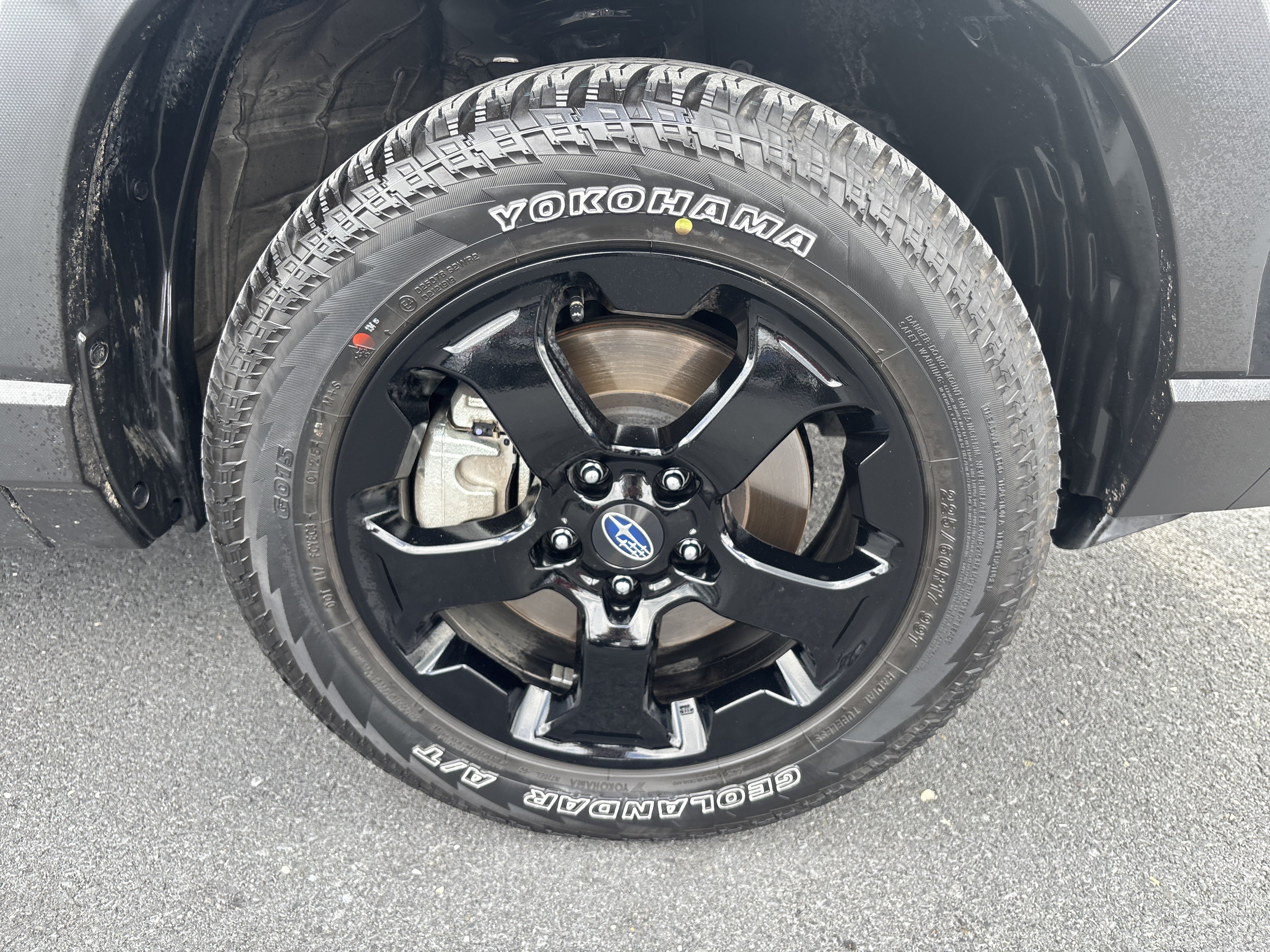 Certified 2025 Subaru Forester Wilderness AWD/4WD image 27