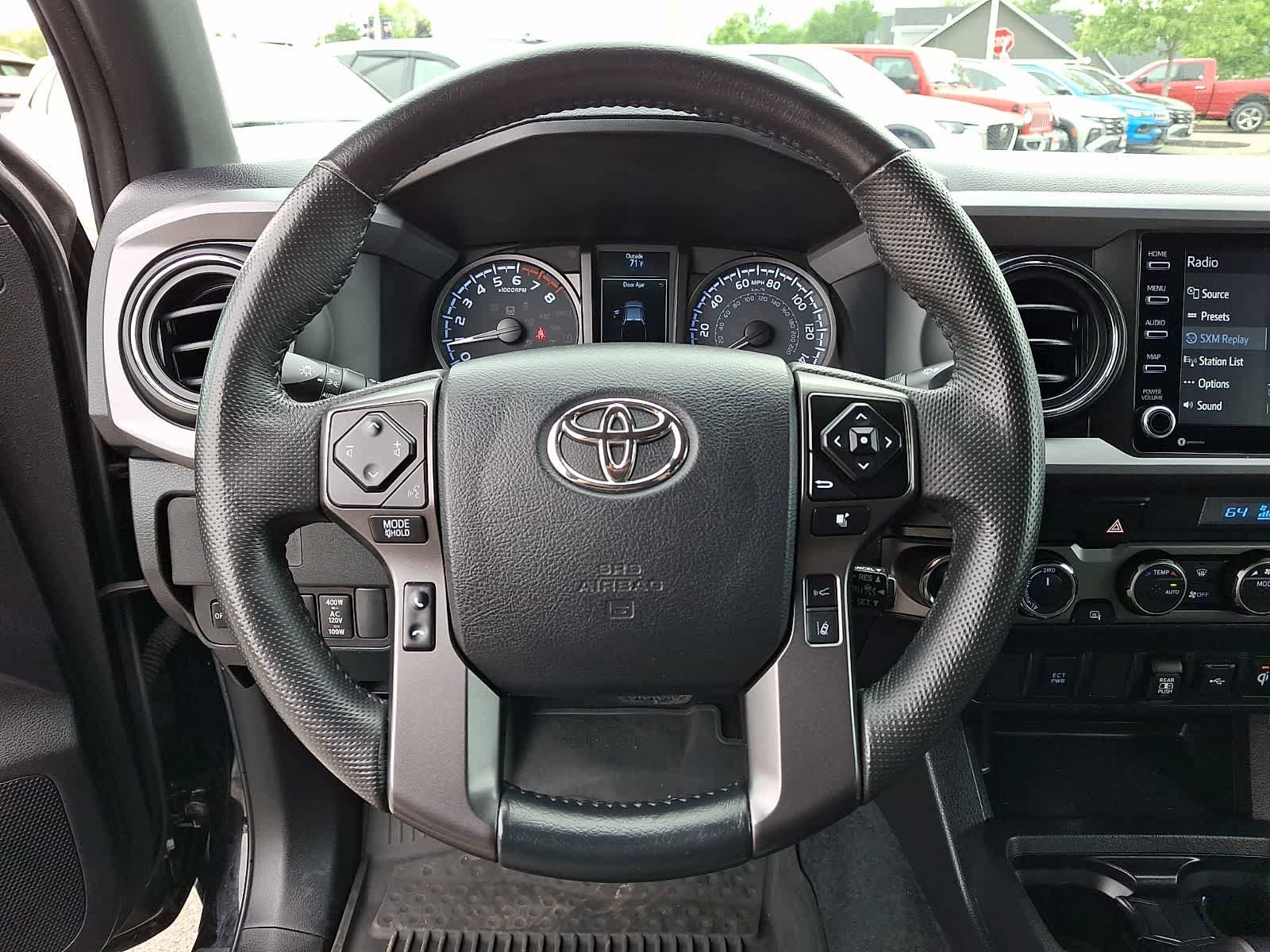 Certified 2023 Toyota Tacoma TRD Off-Road AWD/4WD image 23