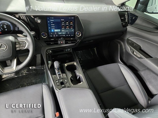 Certified 2025 Lexus NX 350h AWD w/ Cold Area Package image 18