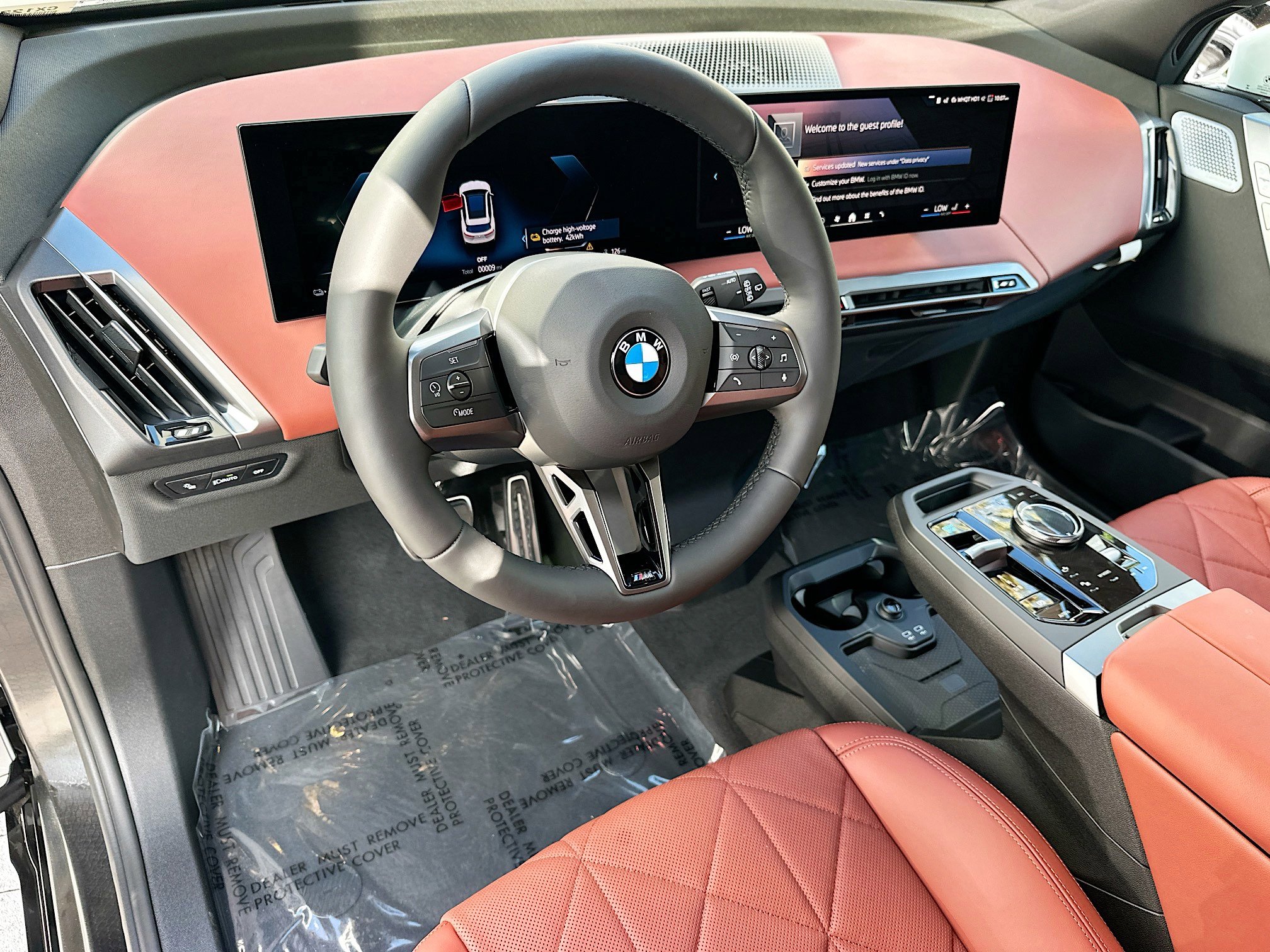New 2026 BMW iX xDrive60 w/ M Sport Package image 7
