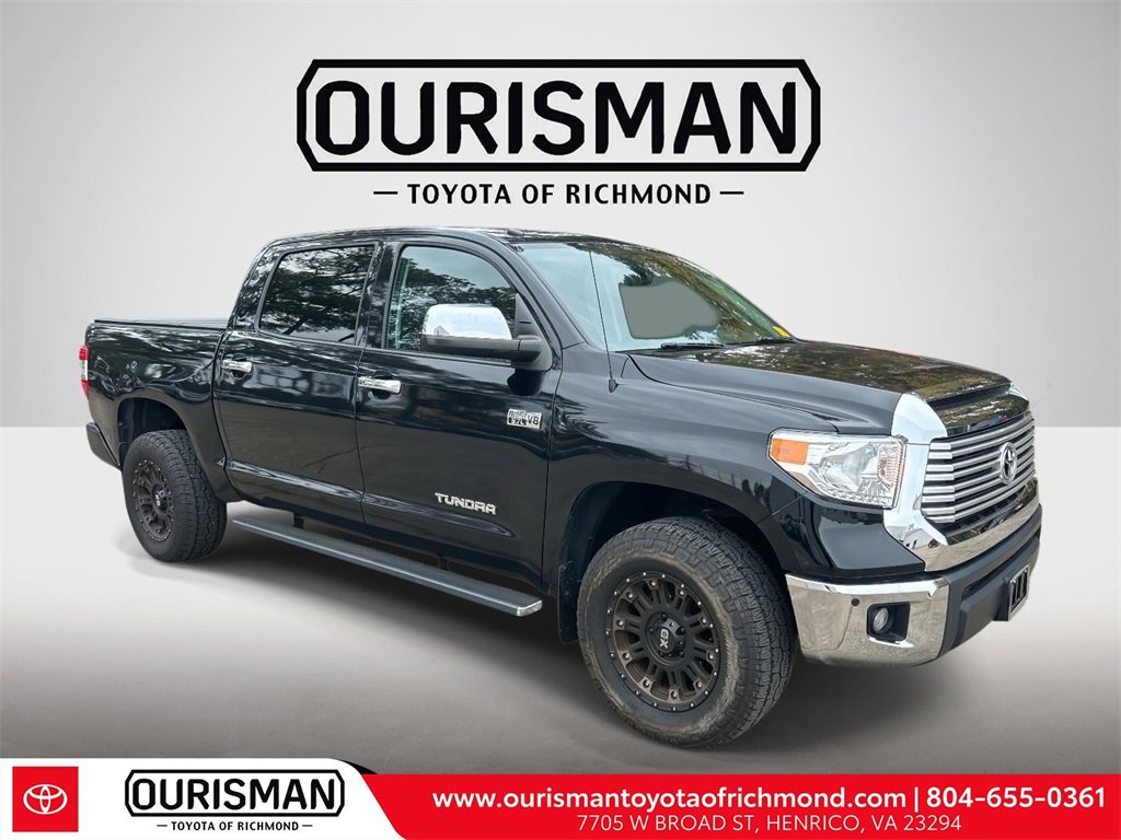 Certified 2016 Toyota Tundra Limited