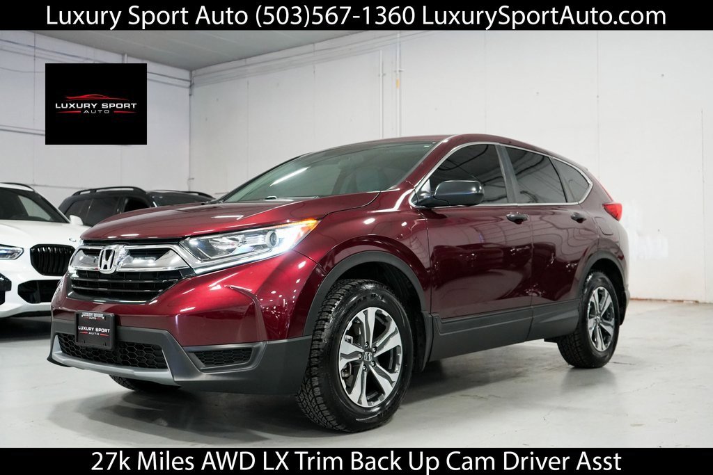 Used 2019 Honda CR-V LX
