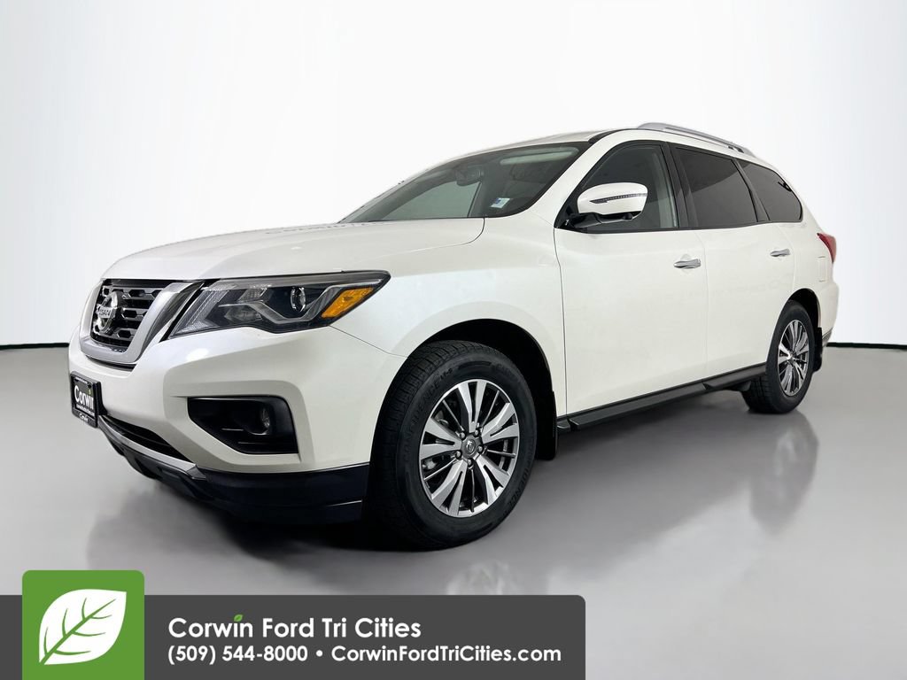 Used 2017 Nissan Pathfinder SL w/ Cargo Package AWD/4WD image 5