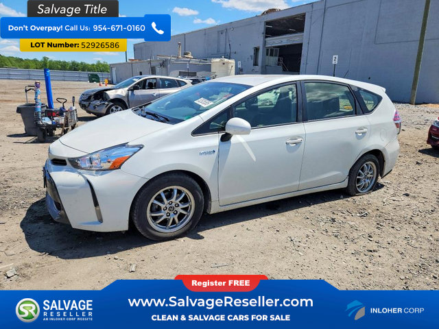 Used 2015 Toyota Prius V Three FWD image 1