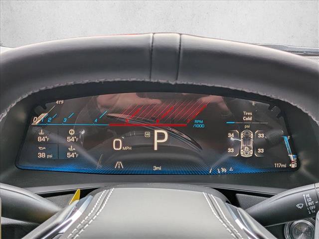 New 2026 Chevrolet Corvette Stingray Preferred Cpe w/ Stealth Interior Trim Package image 10