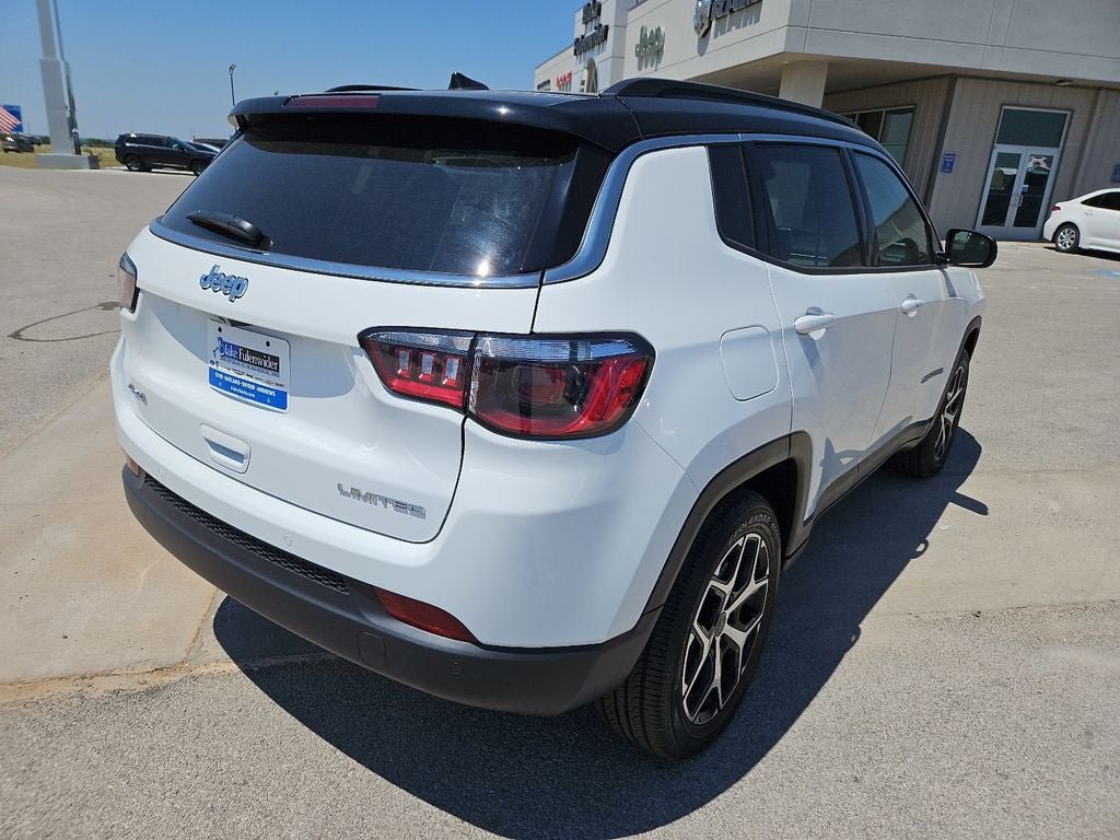 New 2026 Jeep Compass Limited AWD/4WD image 7