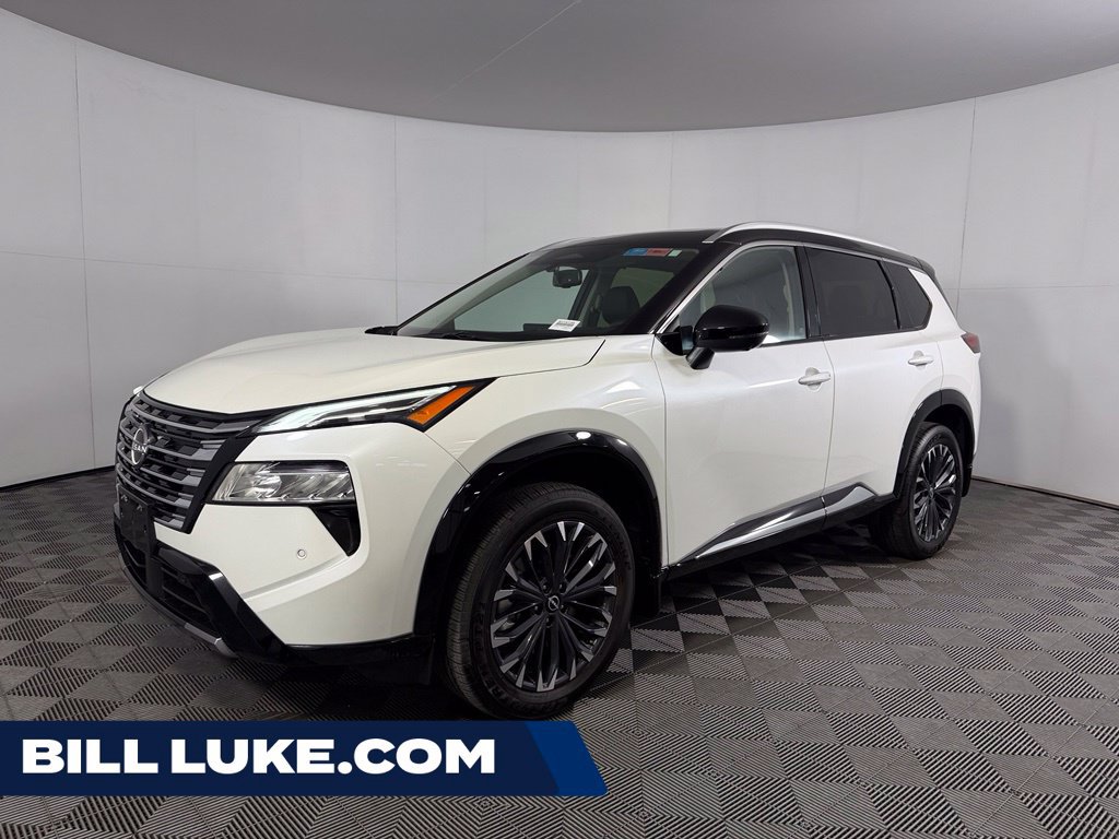 Used 2025 Nissan Rogue Platinum w/ Tech Package