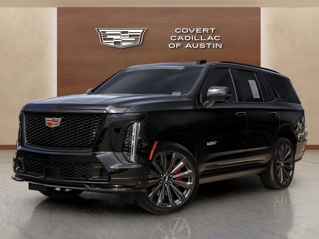 Certified 2025 Cadillac Escalade V w/ LPO, Floor Liner Package image 1