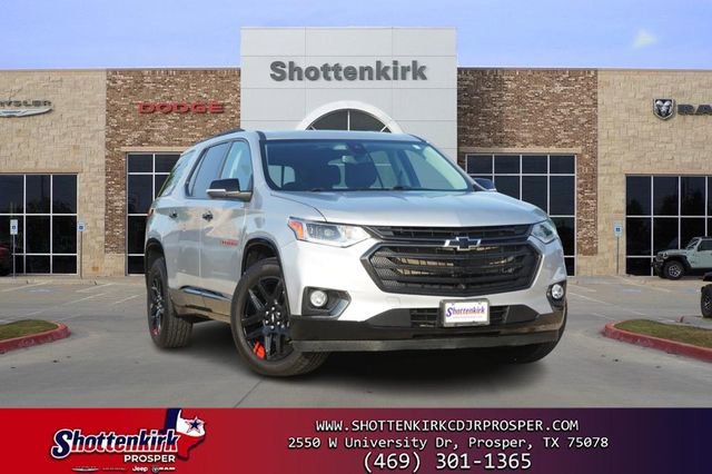 Used 2021 Chevrolet Traverse Premier w/ Redline Edition AWD/4WD image 1