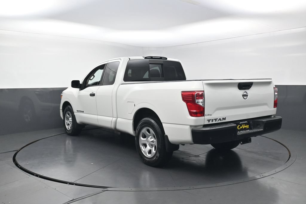 Used 2021 Nissan Titan S w/ S Utility Package RWD image 6