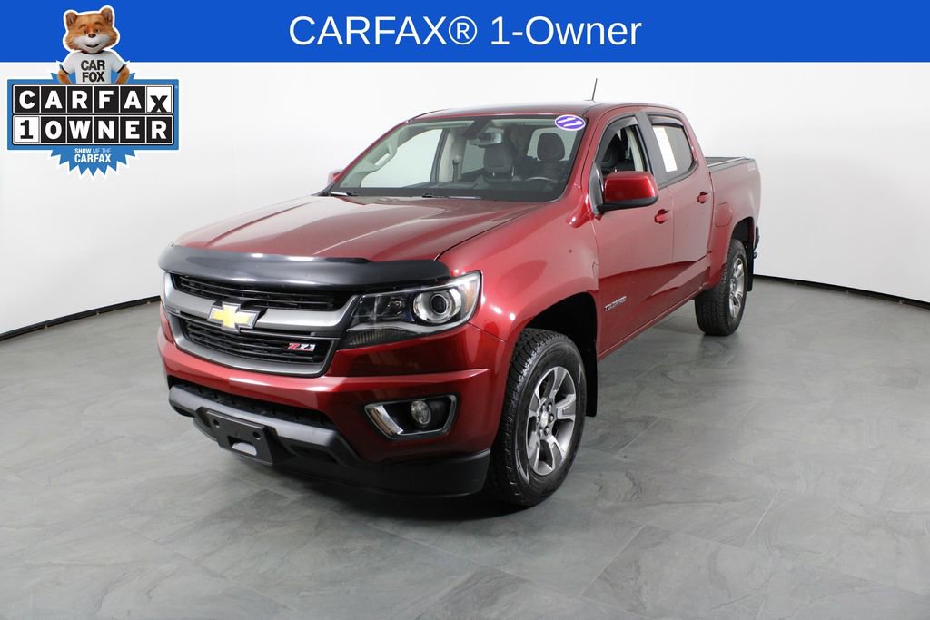 Used 2017 Chevrolet Colorado Z71 image 2
