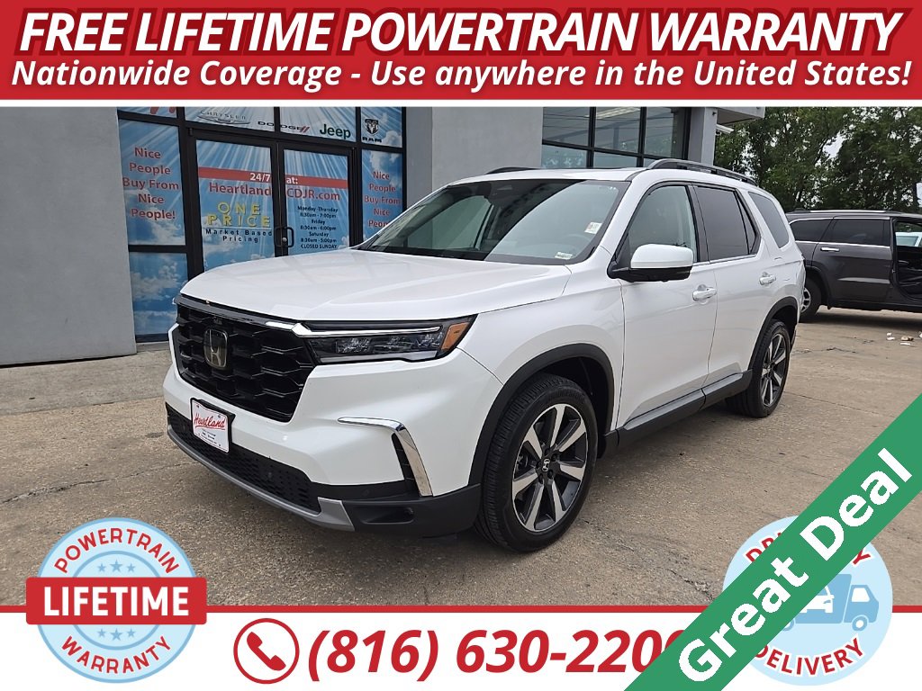 Used 2023 Honda Pilot Elite image 1