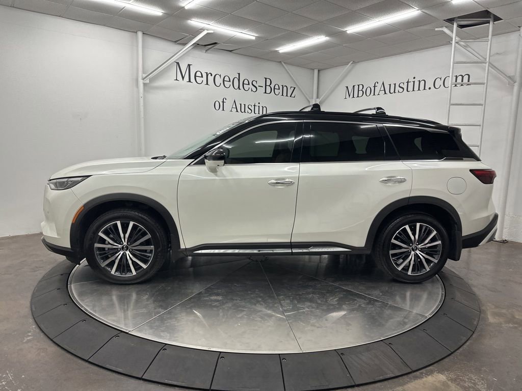 Used 2025 INFINITI QX60 Autograph w/ Cargo Package image 4