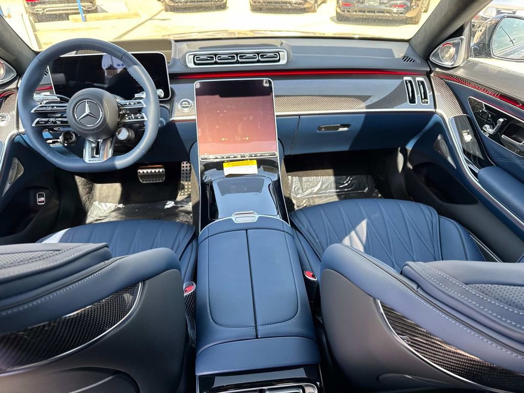 New 2025 Mercedes-Benz S 63 AMG S image 16